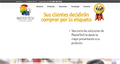 Desktop Screenshot of etiquetas.com.mx